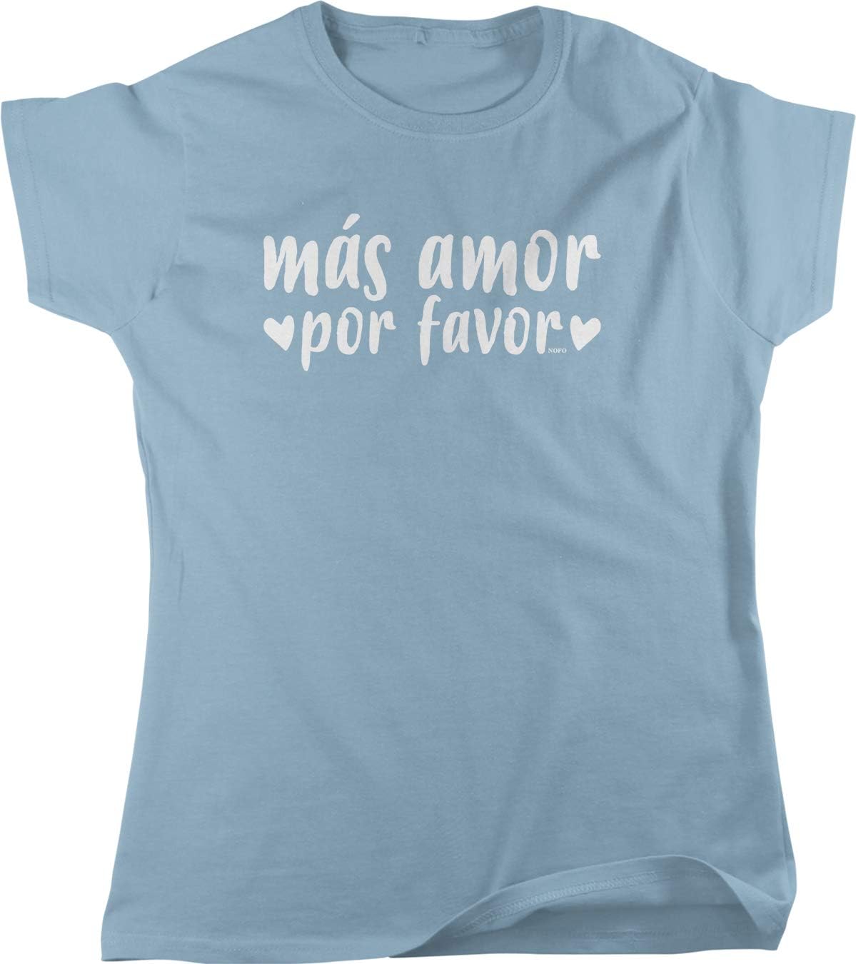 Mas Amor Por Favor Women's T-Shirt