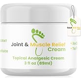 Gout and You Fast Acting Joint &amp; Muscle Relief Cream | with Arnica