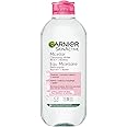 Garnier Micellar Cleansing Water, All-in-One Cleanser & Gentle Makeup Remover, For All Skin Types Including Sensitive. 400ml