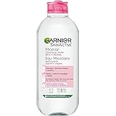 Garnier Micellar Cleansing Water, All-in-One Cleanser & Gentle Makeup Remover, For All Skin Types Including Sensitive. 400ml