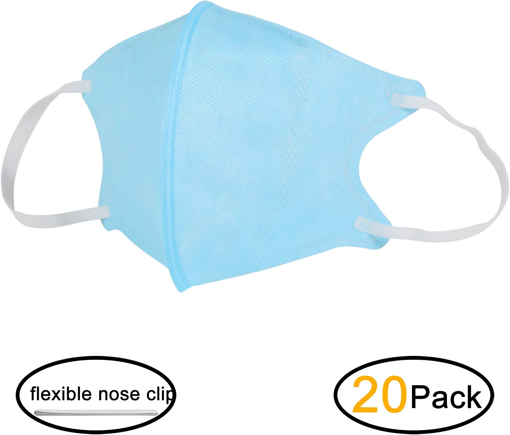 20-PC Masks,n95,N95 For Children,Small Size