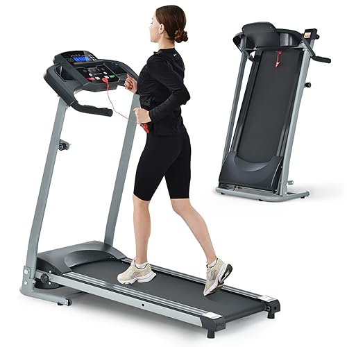 FYC Folding Treadmill for Small Apartment, Electric Motorized