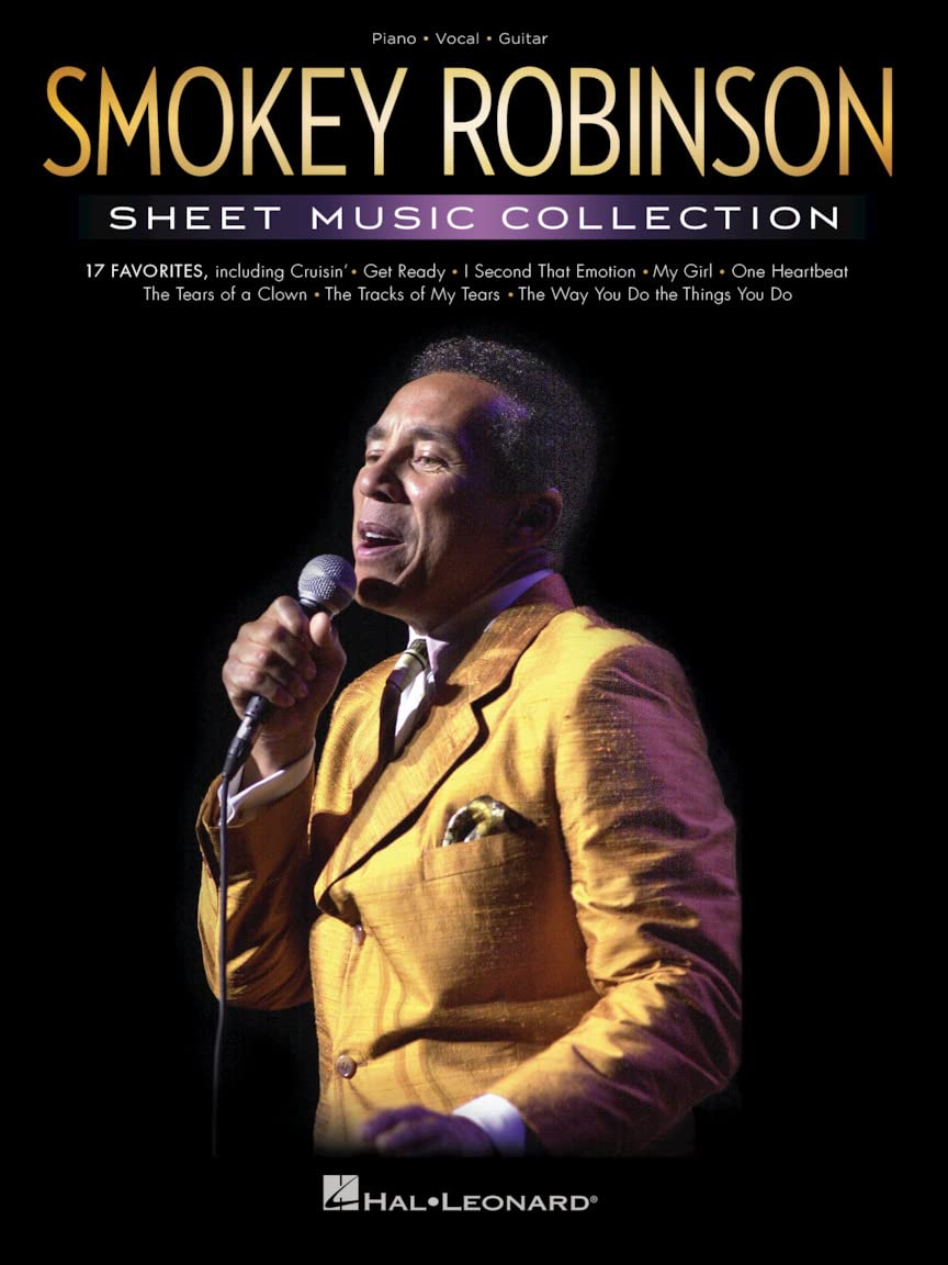 Smokey Robinson: Sheet Music Collection: Piano, Vocal, Guitar