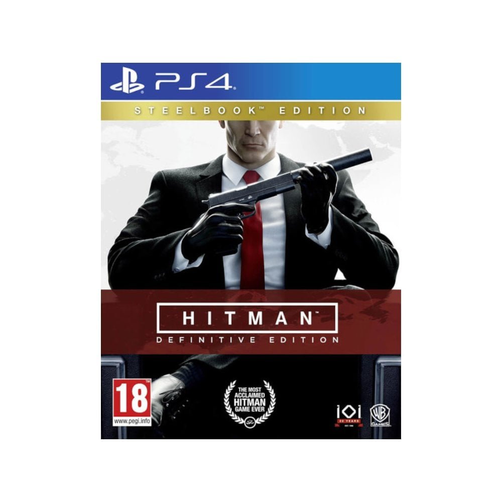 Hitman Definitive Steelcase Edition (PS4)