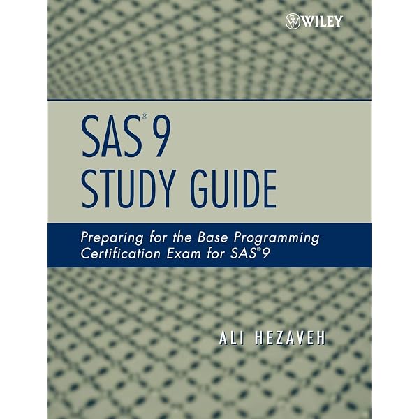 Amazon.com: SAS Certified Professional Prep Guide: Advanced