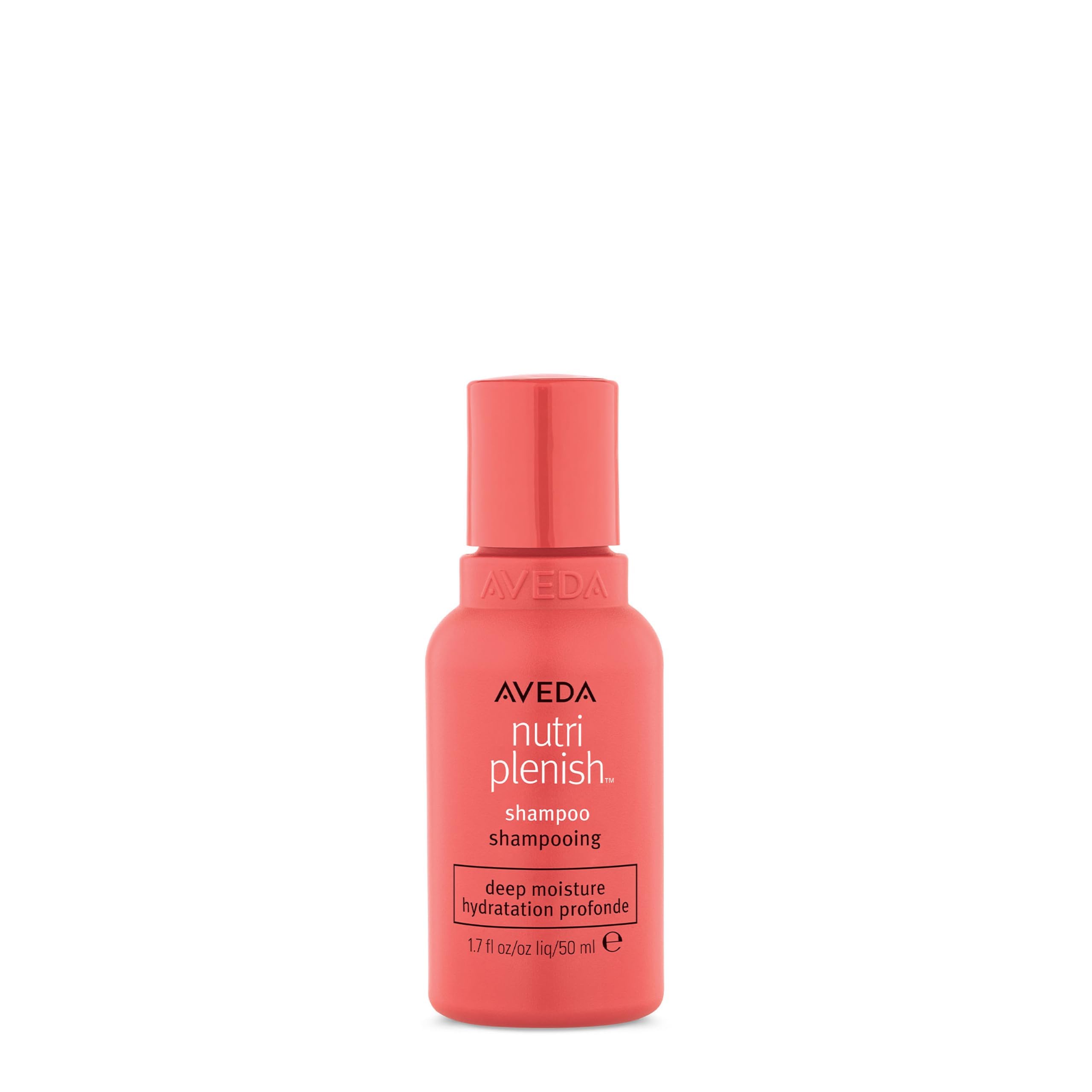 Aveda Nutriplenish Shampoo Deep Moisture | Superfood Shampoo for Dry Hair | Organic Pomegranate Oil, Coconut Oil, Mango Butter | 93% Naturally Derived*, 50ml