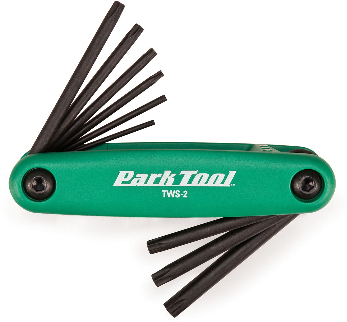 Park Tool [T7, T9, T10, T15, T20, T25, T27, T30, T40] Fold-Up Star-Shaped Wrench Set Tool (Sporting Goods, Tool, 0.14 kg, < 30.48 cm, Metric, Made in USA)