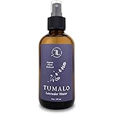 Tumalo Lavender Organic Water Hydrosol Lavender Spray - Floral Water for Skincare, Aromatherapy, Stress Relief & Relaxation, Natural Facial Toner, Body Mist, Room & Linen Spray, Made in USA - 8 oz