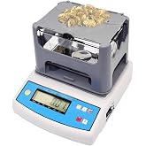 HMWOKPOT Gold Purity Testing Analyzer Machine Digital Electronic Gold Purity Tester Meter Gold Purity Tester Machine with Maximum Weight 300G/600G,300g
