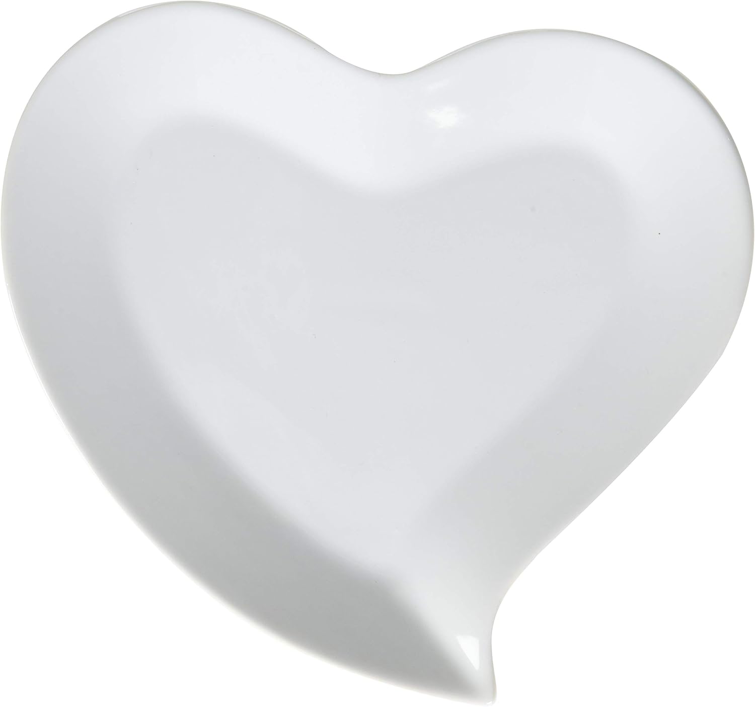 Heart Shaped Plates, Package of 4 WEDDINGSTAR Amazon.co.uk Kitchen