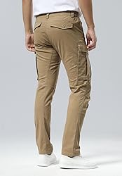 Plaid&Plain Men's and Women's Pacific Blue Cargo