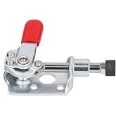 Hilitand Push Pull Toggle Clamp Quick‑Release Toggle Clamp Jig Accessories, 40kg Holding Capacity