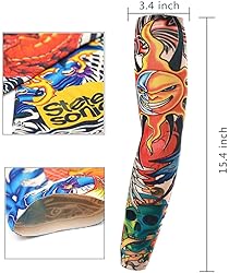 Akstore Temporary Tattoo Sleeves Set Arts Temporary