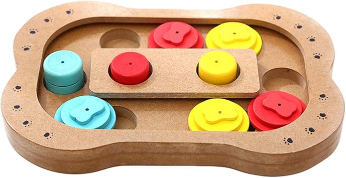 juguetes de madera para perros