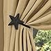 Park Designs Star Curtain Tie Back Pair