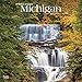 Michigan Wild & Scenic 2020 12 x 12 Inch Monthly Square Wall Calendar, USA United States of America Midwest State Wilderness (English, French and Spanish Edition) by