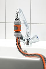 Gardena Rapid Connection Set Tap Adapter 13/15 mm Hose Quick Connect view 2