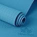 Clever Yoga Non-Slip 6mm Yoga Mat - Light Blue