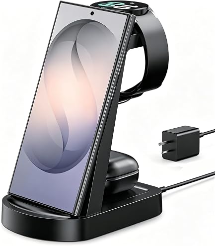 Amazon.com: 3 in 1 Wireless Charger/Charging Station for Samsung