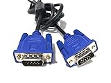 HONGLIN E239426-CS AWM 20276 30V 15-Pin Male VGA
