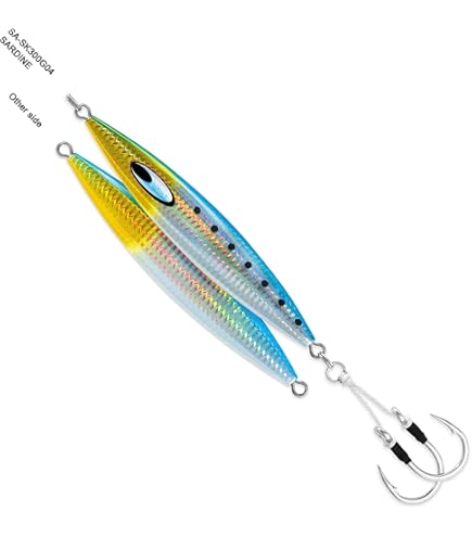 thumbnail image 2 of Shimano Butterfly Jig 80gm Black Anchovy 2 of 12