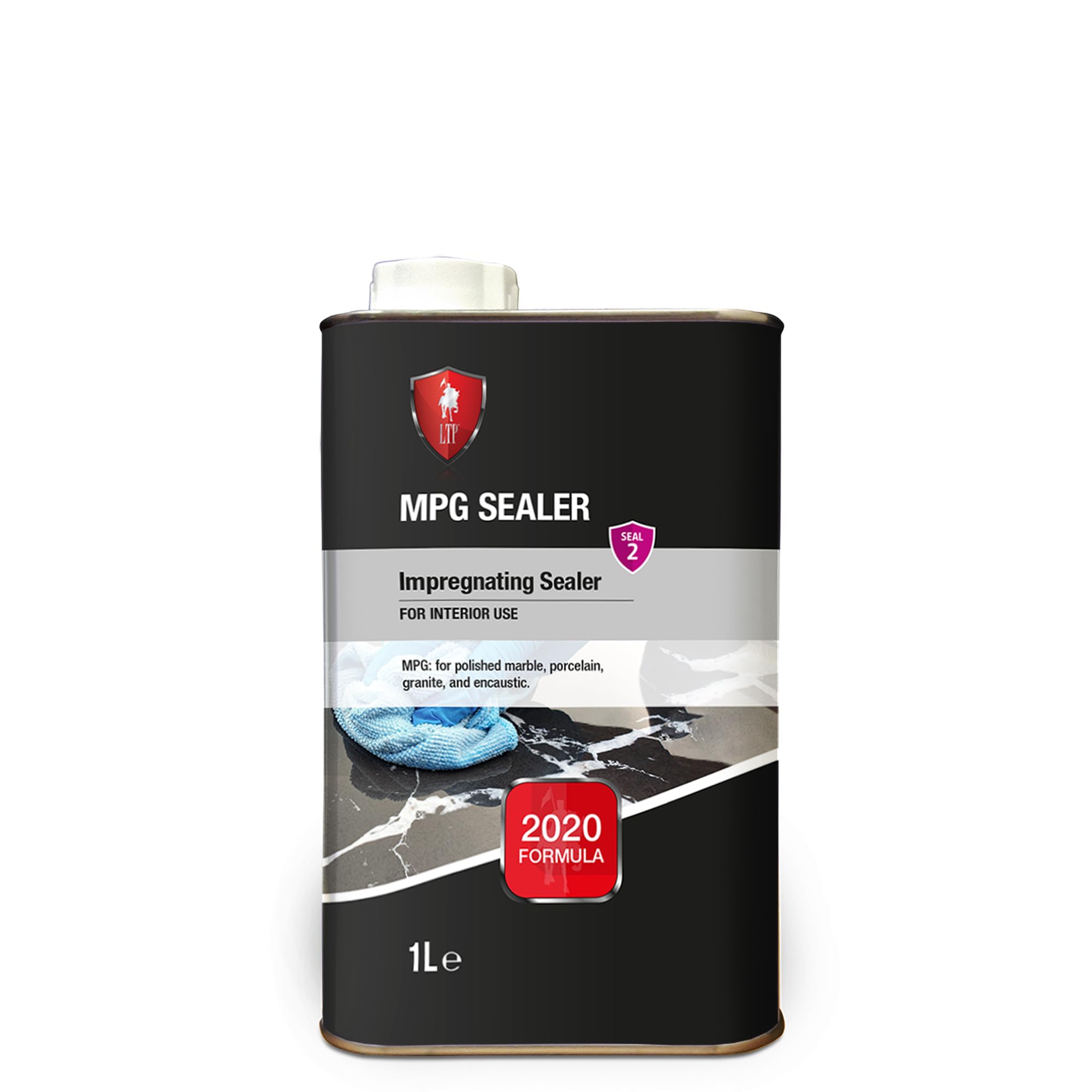 LTP Polished Porcelain Sealer (MPG) 1 LITRE - Suitable for Marble and Granite