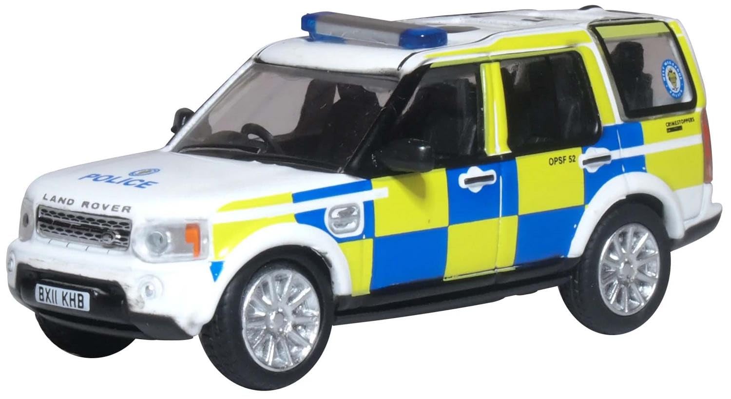 Oxford Diecast 1:76 West Midlands Police Land Rover Discovery 4 Collectable model 76DIS006