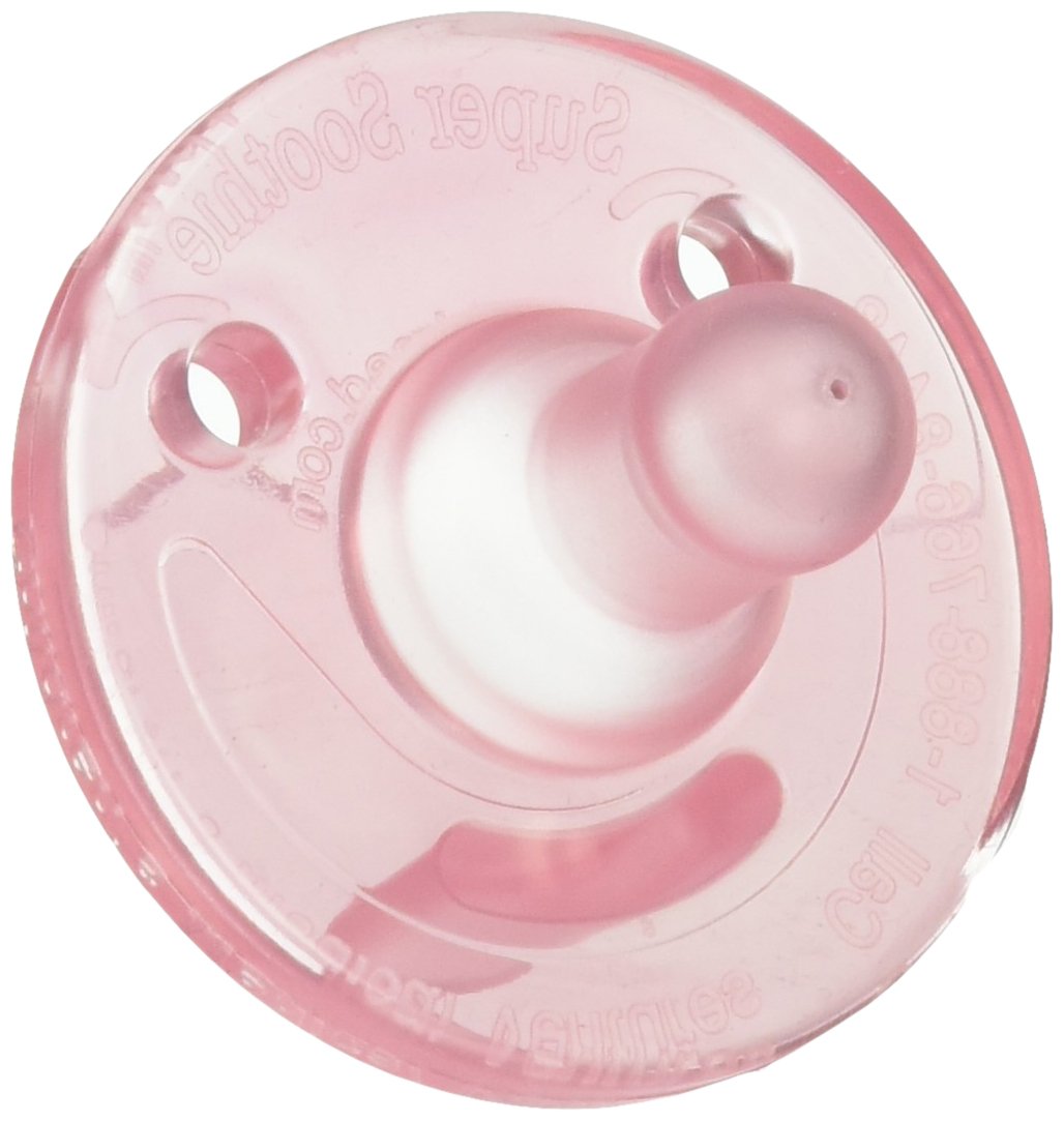 Avent BPA Free Soothie Pacifier 6 Pack Pink 3+ Months Buy Online