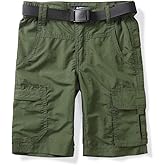Phorecys Boy's Men's Quick Dry Scout Shorts Outdoor Athletic Hiking Golf Fishing Shorts