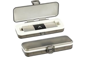 VigorKeeper KardiaMobile 6L/6L Max Case, Portable Carrying Case for AliveCor KardiaMobile 6-Lead EKG Monitor, Impact & Water Resistant, Protect Kardia Mobile Heart Monitor On the Go