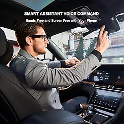 OhO Smart Glasses,128G Camera&Bluetooth Sunglasses