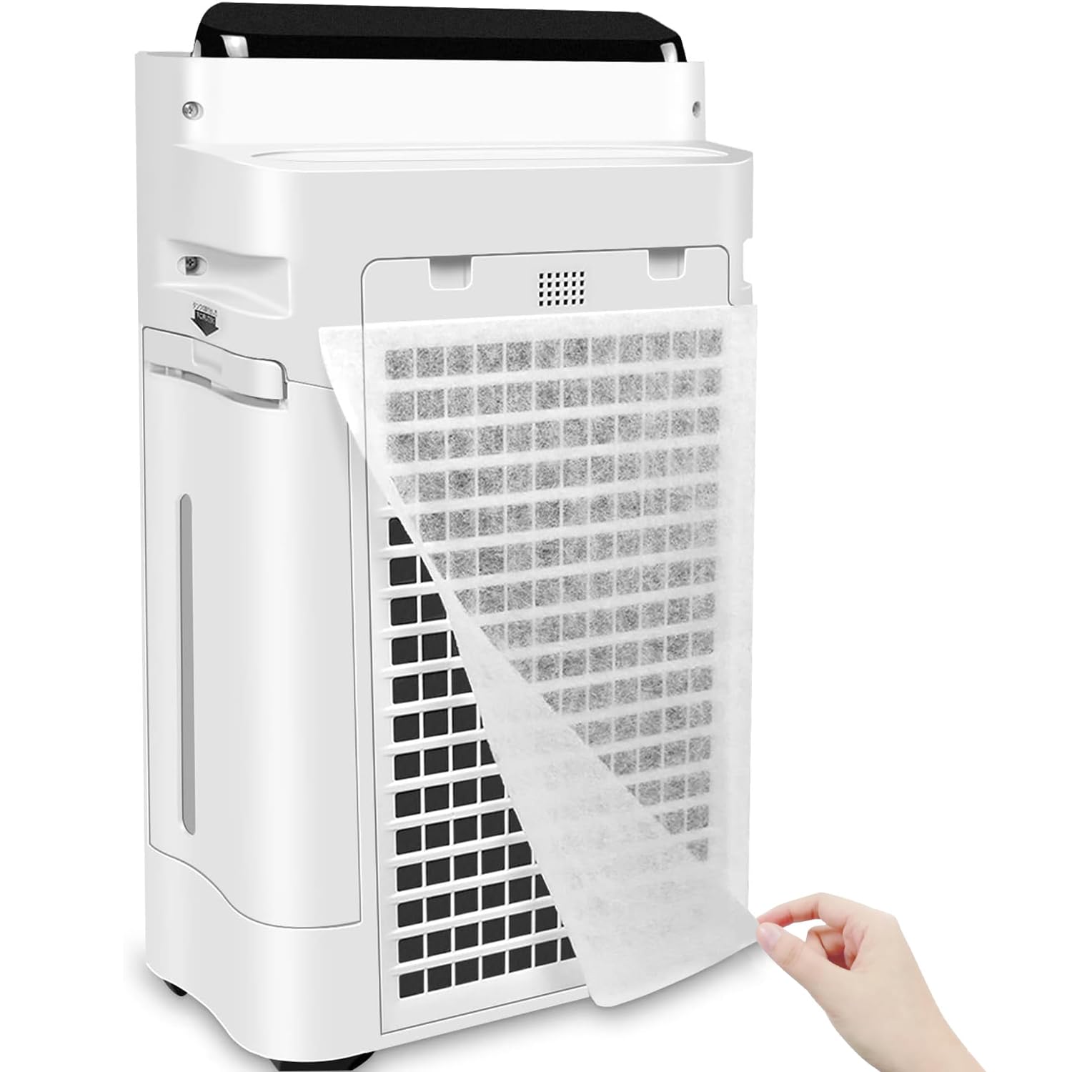 MSHNE シャープ加湿空気清浄機用フィルター FZ-PF51F1 使い捨てフィルター（6枚入） 互換品商品画像