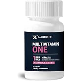 BariatricPal Capsule Bariatric Multivitamin, 1 per Day, 45mg Iron, 30 Ct