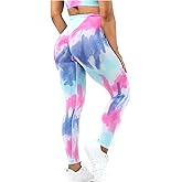 MAXXIM Seamless Workout Leggings for Women High Waisted Scrunch Yoga Gym Exercise Running Fitness Active