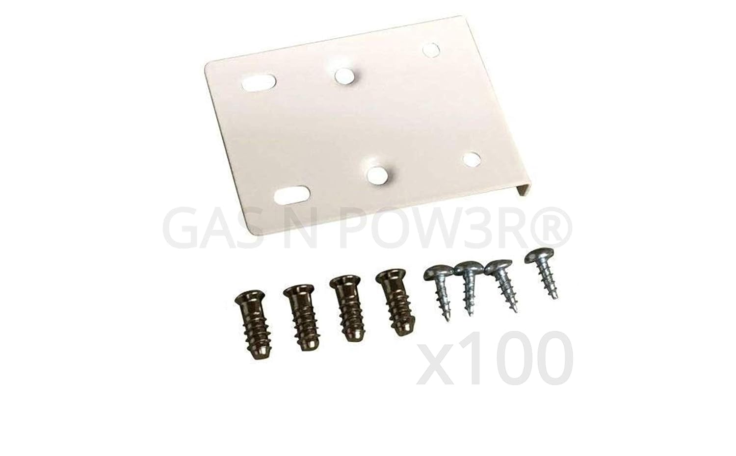 Incluye Placas Y Tornillos De Fijacion Kit De Reparacion De Bisagras Para Puerta De Armario De Cocina Color Blanco Crema Ferreteria Y Cerrojos Para Puertas Ferreteria