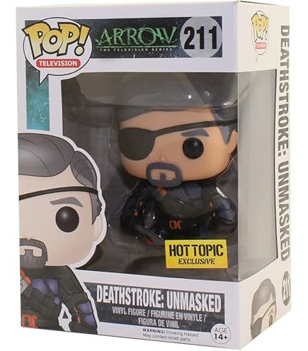 Amazon.com: Funko 5341 POP TV: Arrow - Oliver Queen 'The