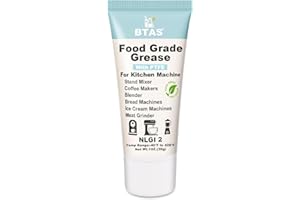 BTAS Food Grade Grease for Kitchenaid Stand Mixer, Meat Grinder,Coffee Makers,Blender,Ice Cream and Bread Machines,NSF H1 NLG