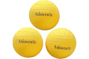 Aolowewin Replacement Balls for Roundnet Sport Set, 3.5-inch Soft Bouncing Balls