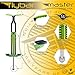 Flybar Master Pogo Stick for Kids, Ages 9+, 80 to 160 Pounds, Easy Grip Handles, Anti-Slip Pegs, Outdoor Toys for Boys, Jumper Toys for Girls, Outside Toys for Kids, Tweens and Teens (Green)
