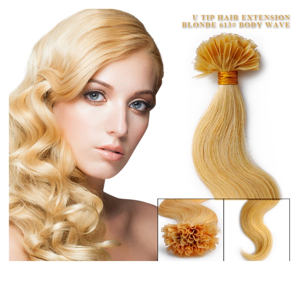 Amazon Com Yonna Pre Bonded Hair Extensions 1g Pcs 100pcs Set