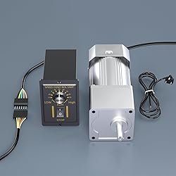 Bemonoc High Torque Electric AC Gear Motor, 110V