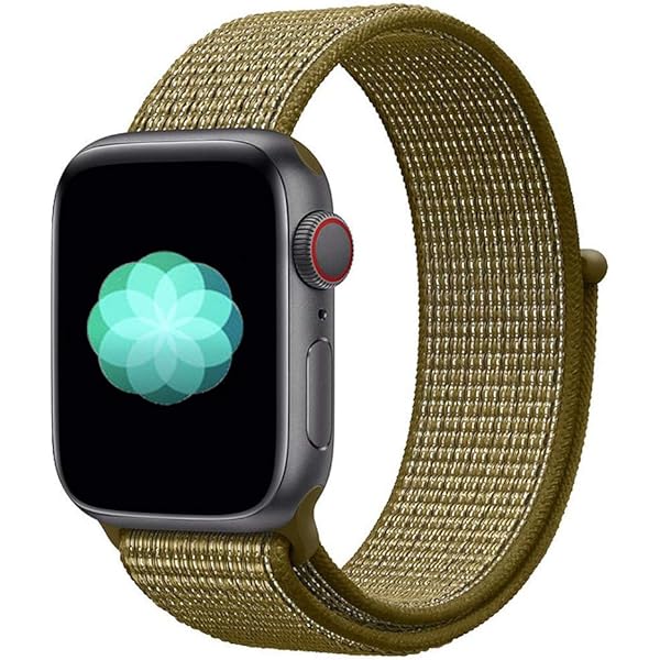 olive flak nike sport band