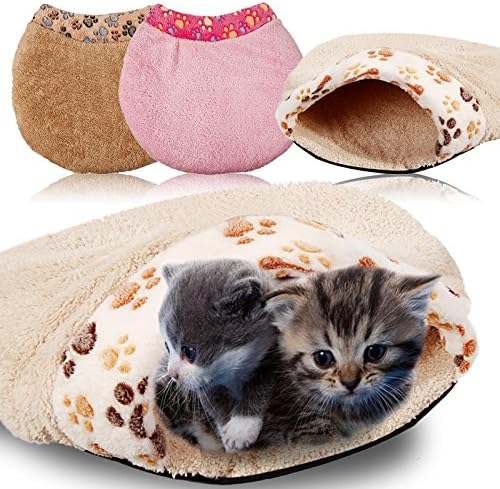 UpToYou Pet Bed Cave #SMALL CREAM