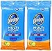 Pledge Multi Surface Wipes, Fresh Citrus, 25 Count (Pack of 2)