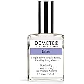 DEMETER Natural Perfume Spray Cologne for Women, Lilac, 1 oz