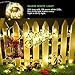X-CHENG Outdoor String Lights - 100 LED Solar Christmas lighting Decorative Light - Patio - Deck - Party - Christmas Tree - Provide Christmas Fairy Decorative Light (2 pack)(33 FT)