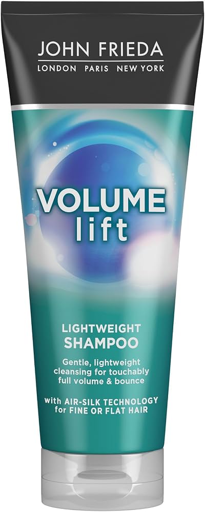 John Frieda Volume Lift Lightweight Shampoo for Fine Hair 250ml Bouncy Volume