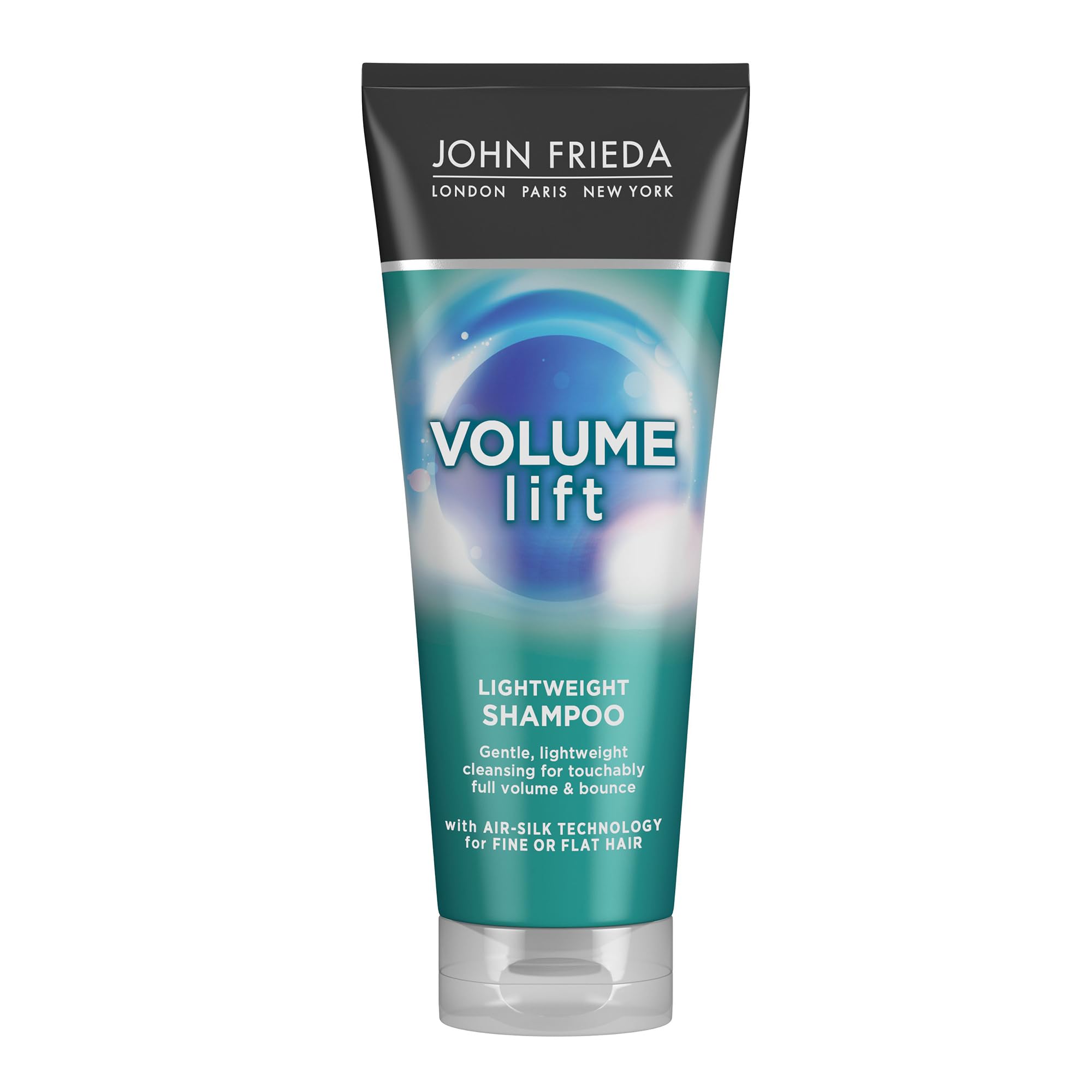 John Frieda Volume Lift Lightweight Shampoo 250 Ml, Shampoo Flat, Fine Hair, Bouncy Hair Shampoo