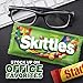 SKITTLES & STARBURST Full Size Variety Mix for Christmas Candy Gifts & Stocking Stuffers, 18 Count