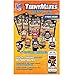 Party Animal NFL TeenyMates Collector Tin, 4 NFL Series 5 Blind Packs Inside